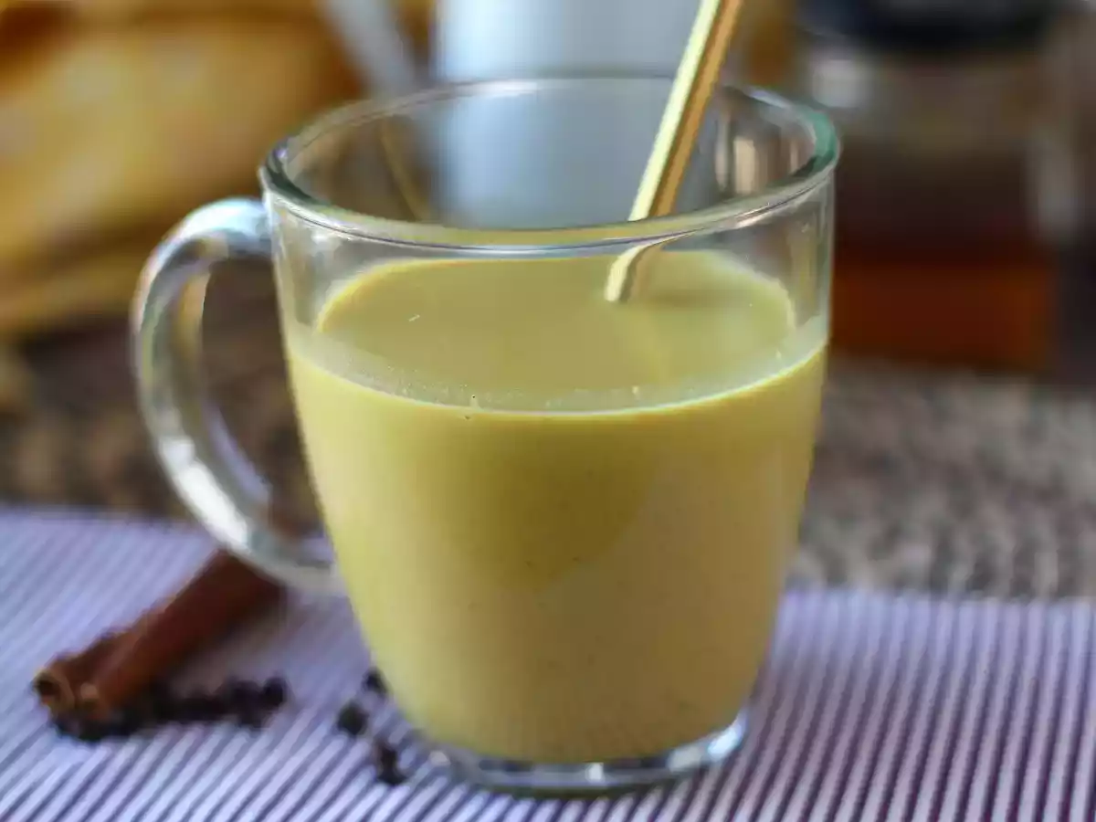 Goldene Milch: Das Getränk für Gesundheit und Wohlbefinden! - foto 2