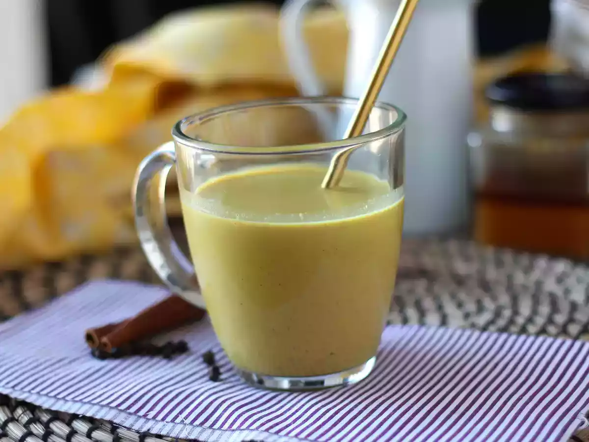 Goldene Milch: Das Getränk für Gesundheit und Wohlbefinden! - foto 3