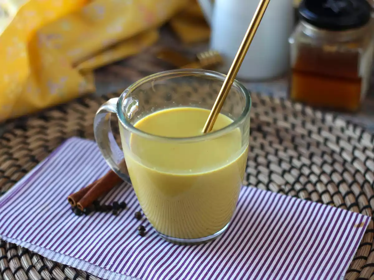 Goldene Milch: Das Getränk für Gesundheit und Wohlbefinden! - foto 4