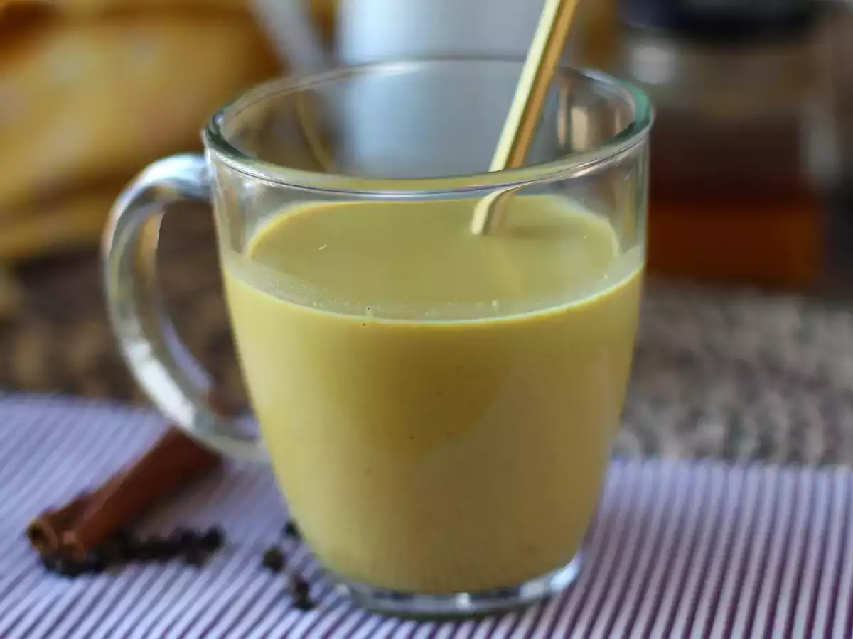 Goldene Milch (Golden Milk): Das Getränk für Gesundheit und Wohlbefinden - foto 2