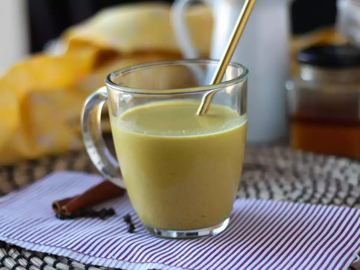 Goldene Milch (Golden Milk): Das Getränk für Gesundheit und Wohlbefinden - foto 3