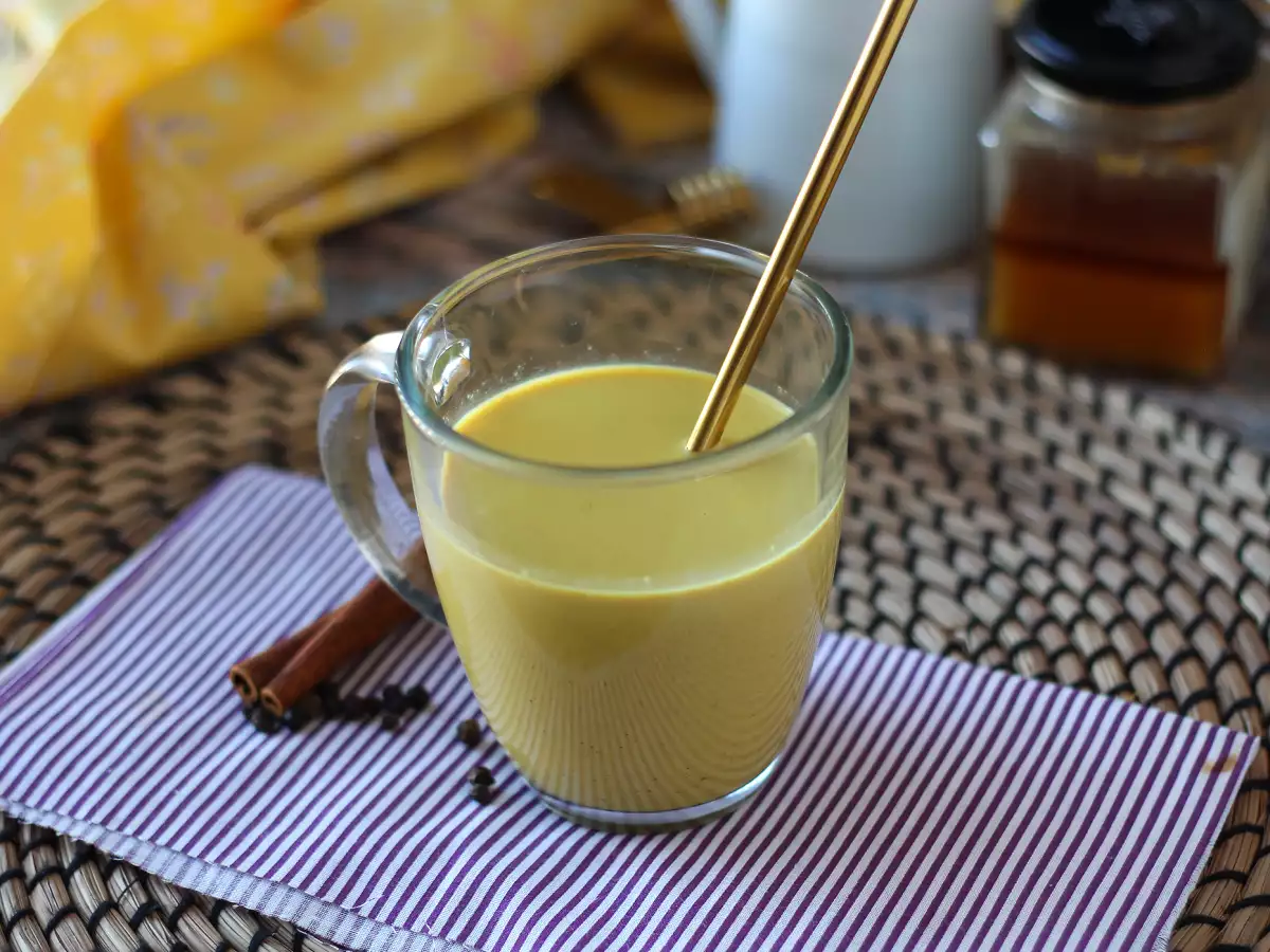 Goldene Milch (Golden Milk): Das Getränk für Gesundheit und Wohlbefinden - foto 4