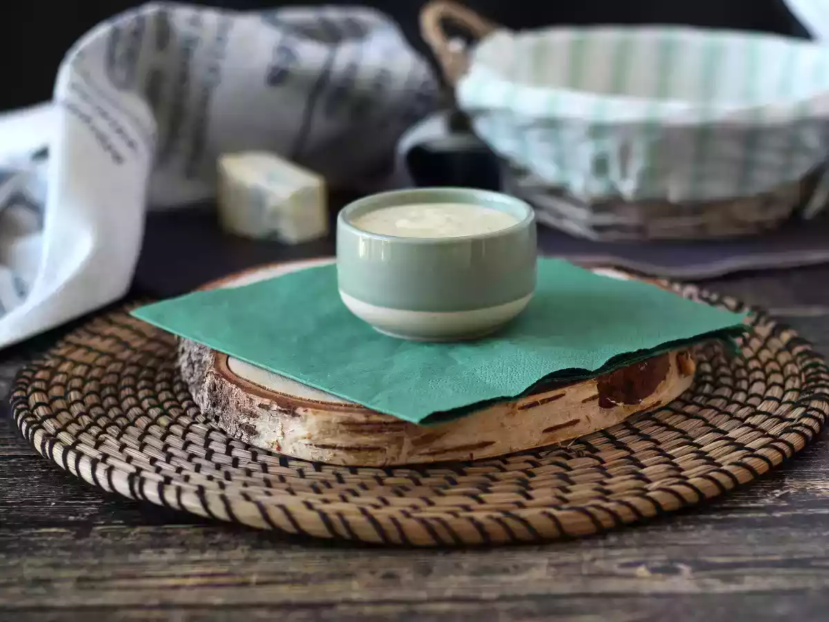 Gorgonzola-Sauce - foto 2