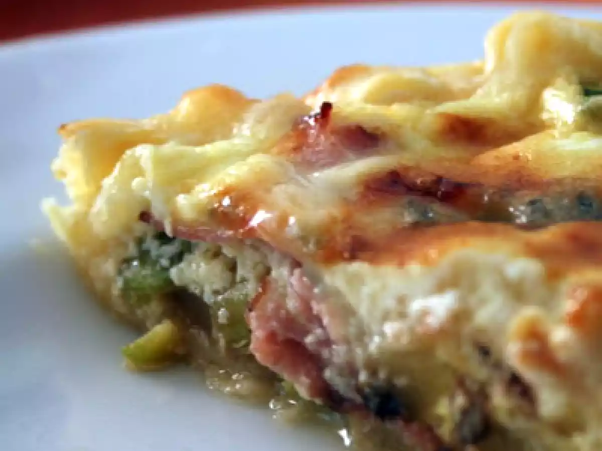 Gorgonzola-Zucchini-Quiche - foto 2