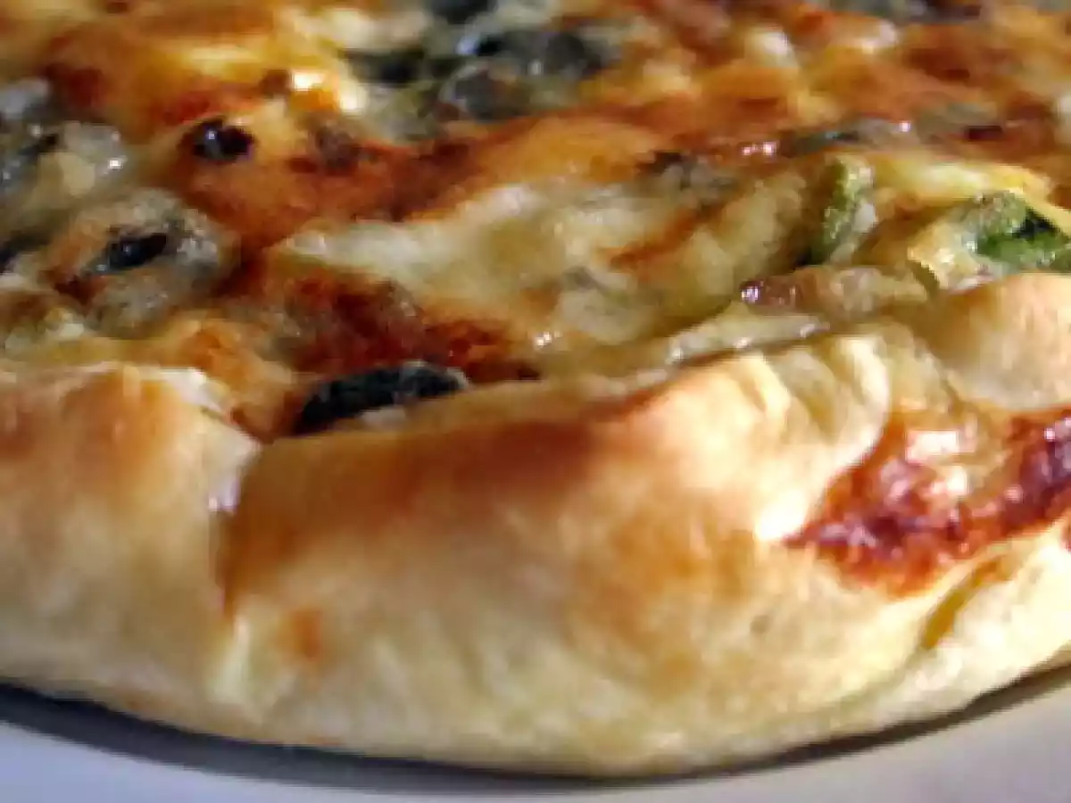 Gorgonzola-Zucchini-Quiche - foto 3