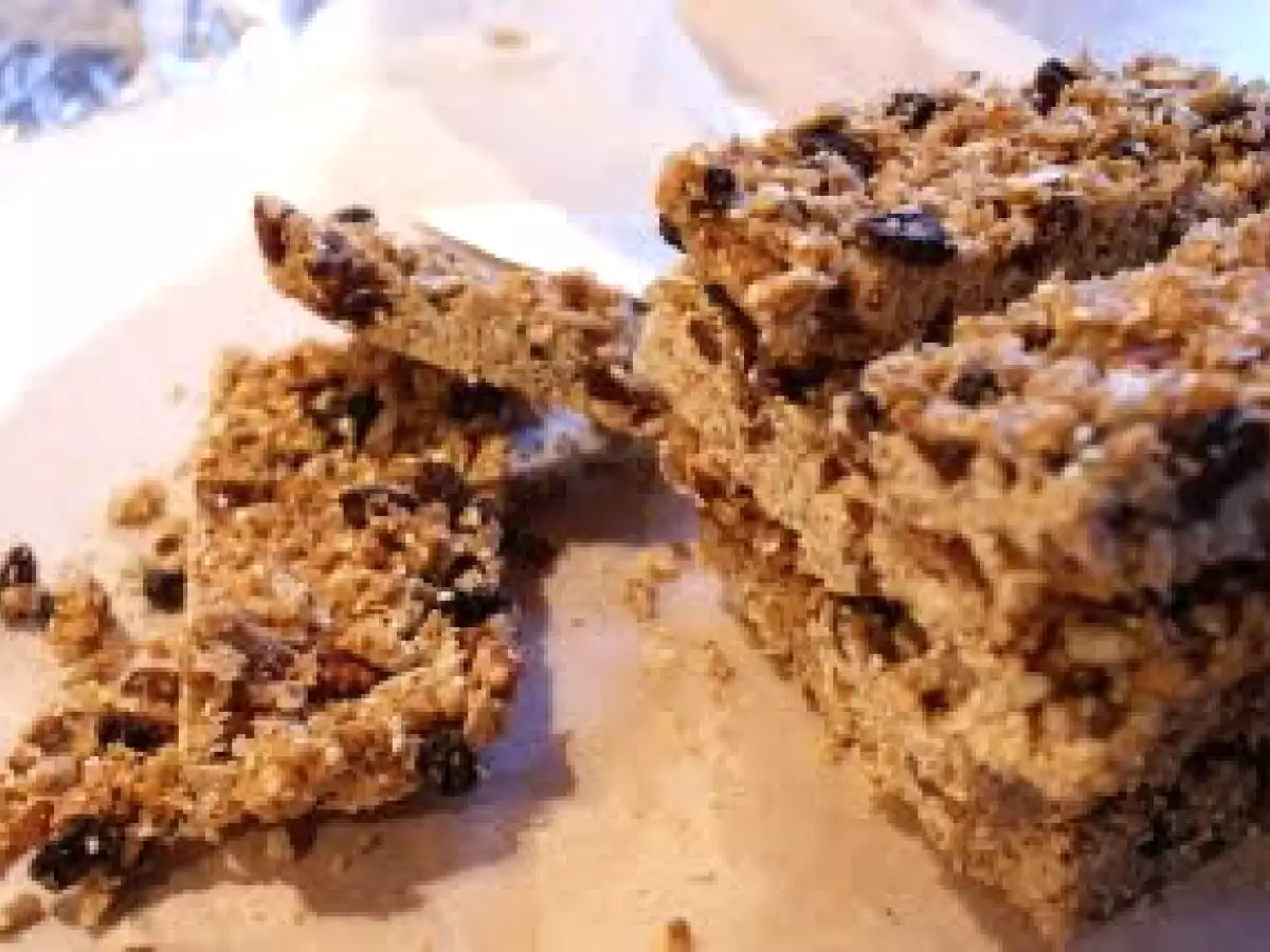 Granola Bars - Müsliriegel - selbstgemacht