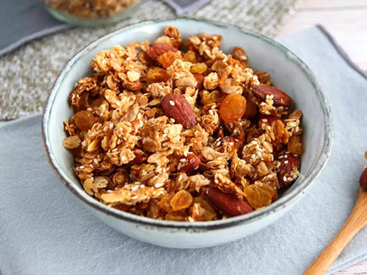 Granola selber machen – einfaches Müsli-Rezept - foto 3