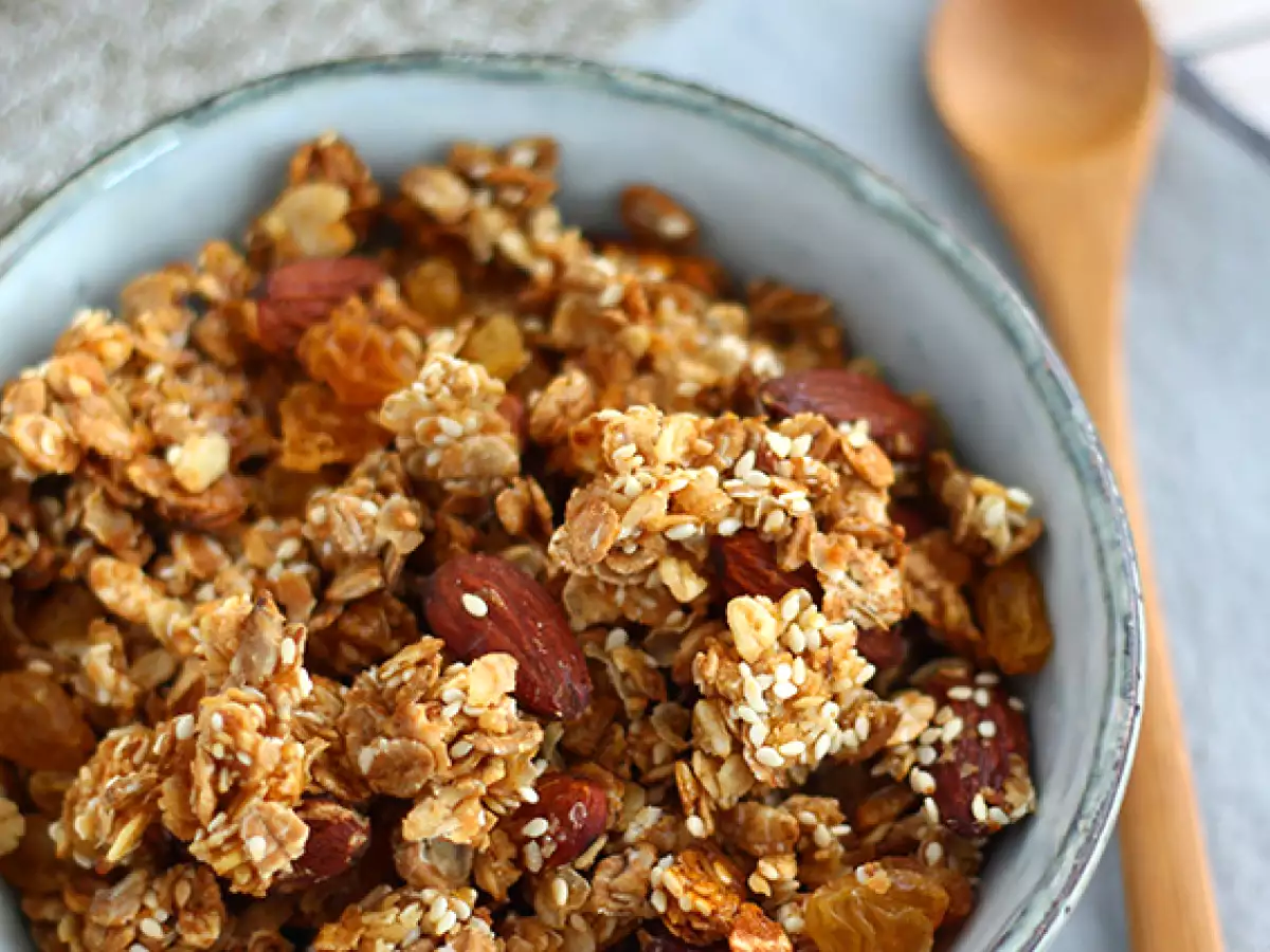 Granola selber machen – einfaches Müsli-Rezept - foto 4
