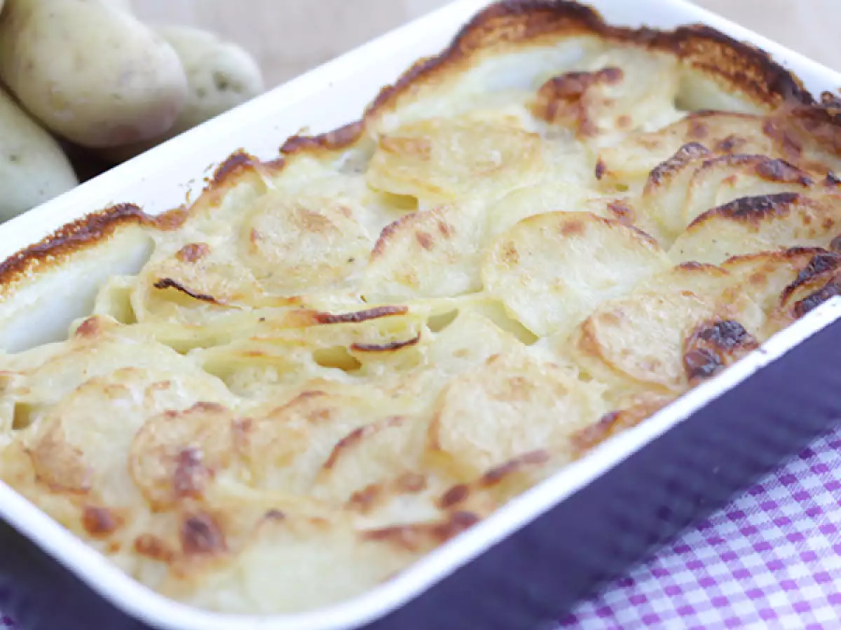 Gratin dauphinois: das echte traditionelle Rezept