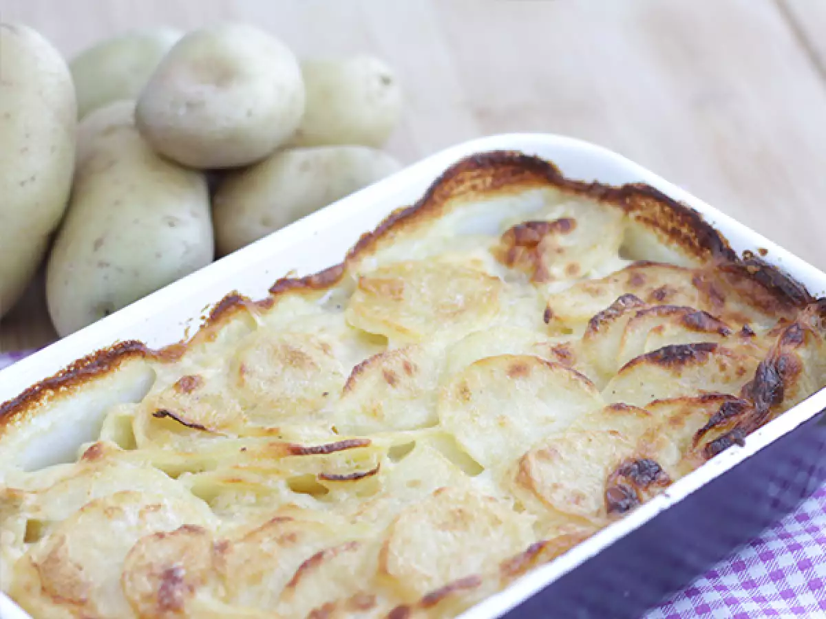 Gratin dauphinois: das echte traditionelle Rezept - foto 3