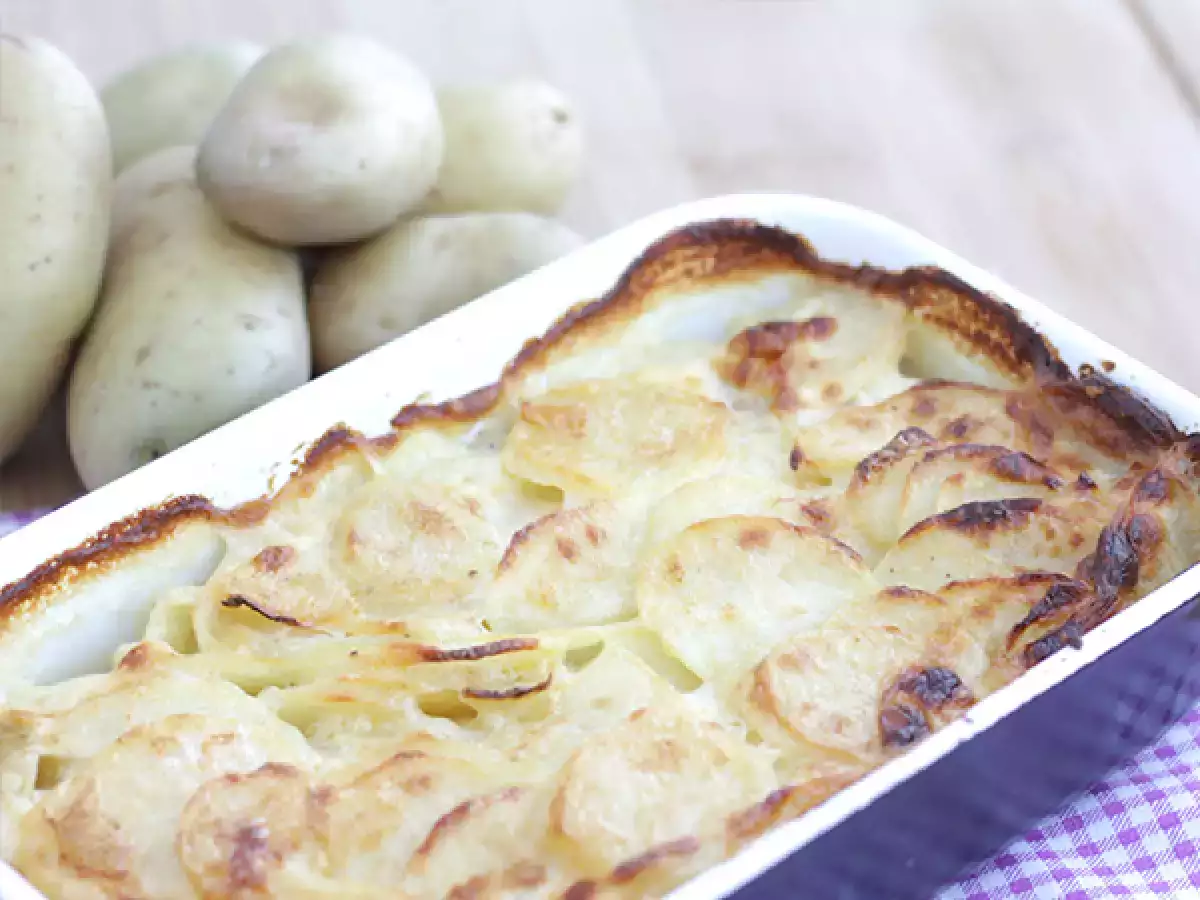 Gratin dauphinois das wahre Rezept - foto 3
