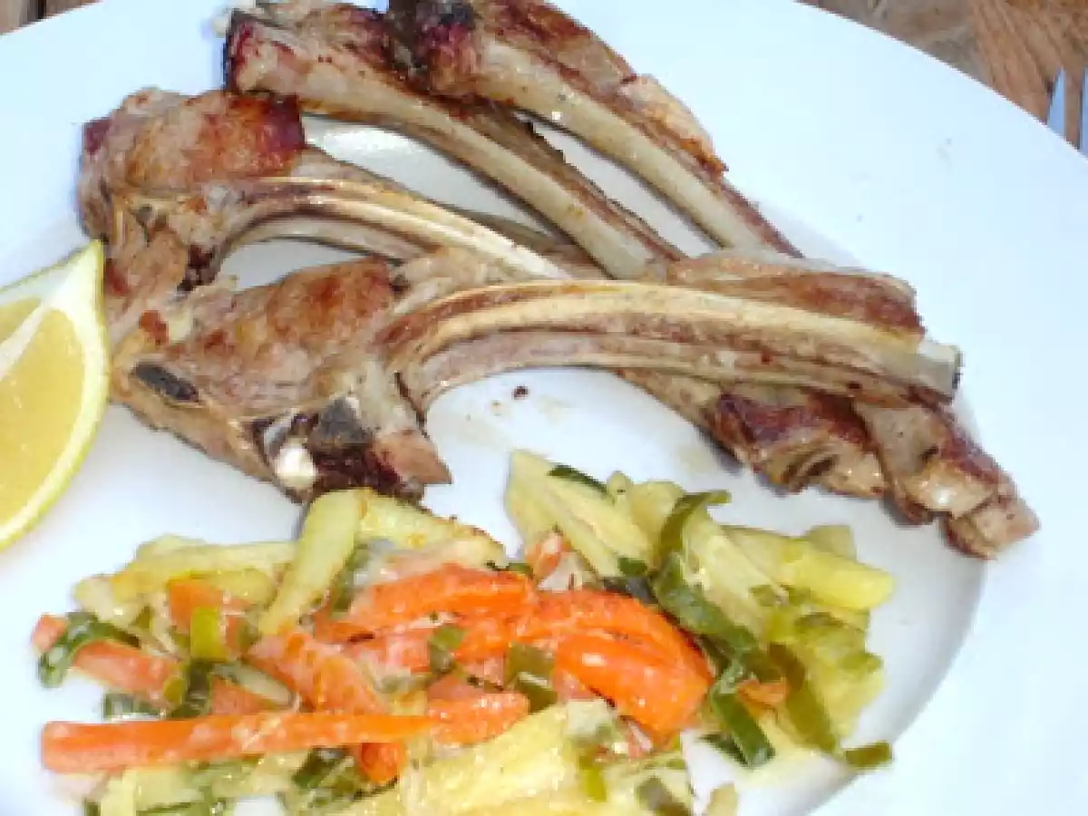 Rezept für gratin von pastinaken, karotten und lauch