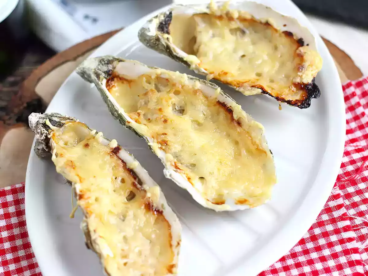 Gratinierte Gourmet-Austern - foto 4