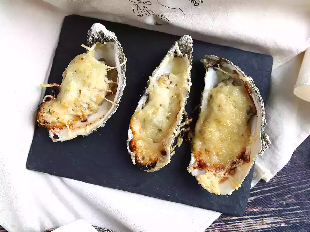 Gratinierte Gourmet-Austern - foto 5