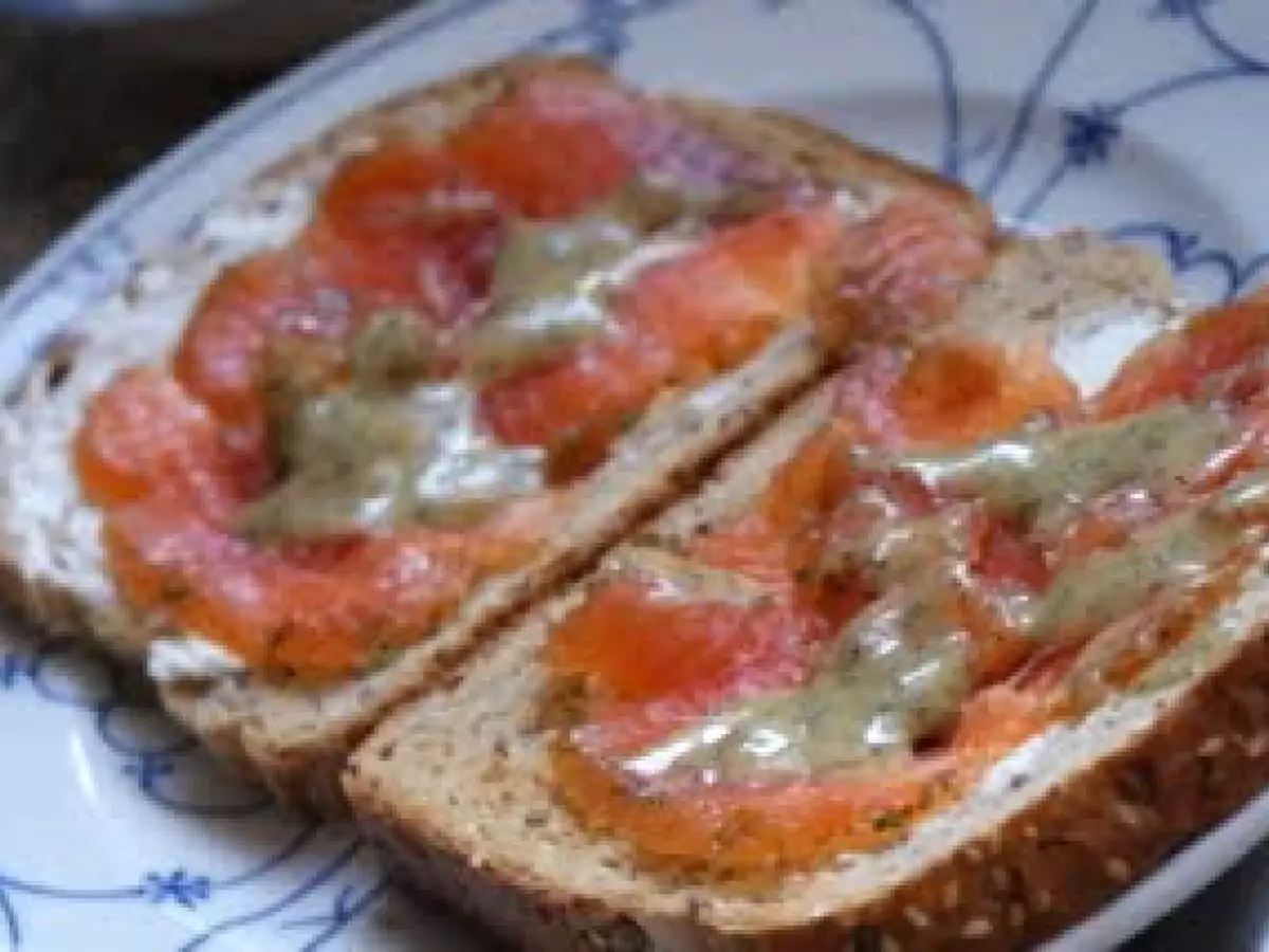 Gravad Lax Teil 3 - The finished product - foto 2