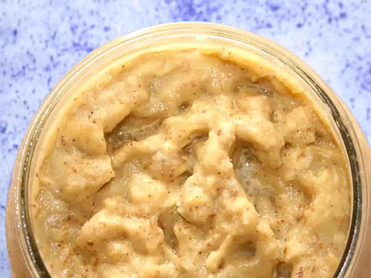 Griechischer Auberginensalat