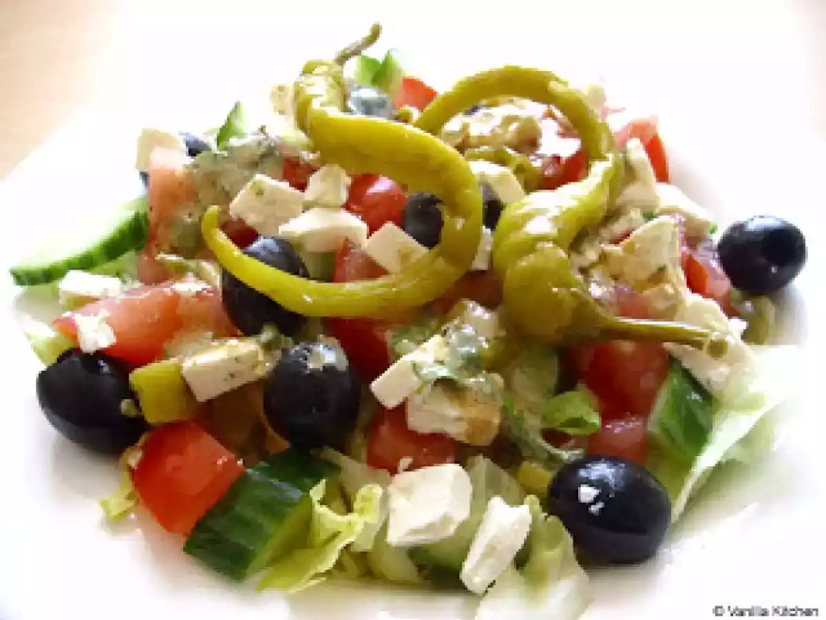 Griechischer Salat