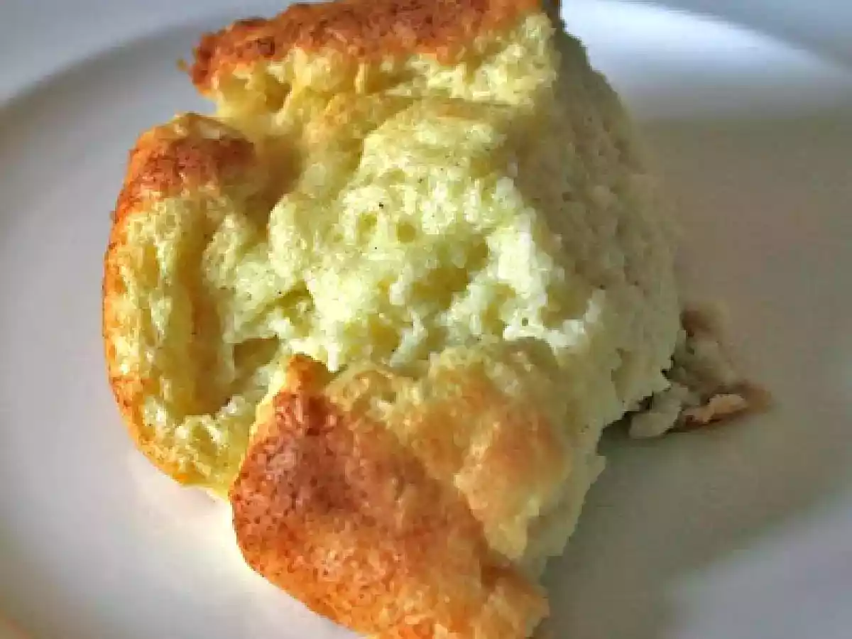 Grießauflauf mit Vanillesauce