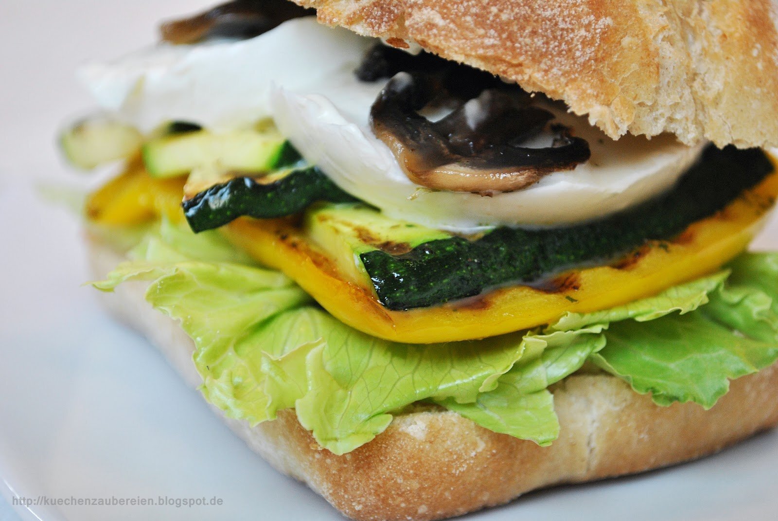 Grillgemüse-panini mit büffelmozzarella - Rezept Petitchef Grillgemüse-panini mit büffelmozzarella - Rezept Petitchef