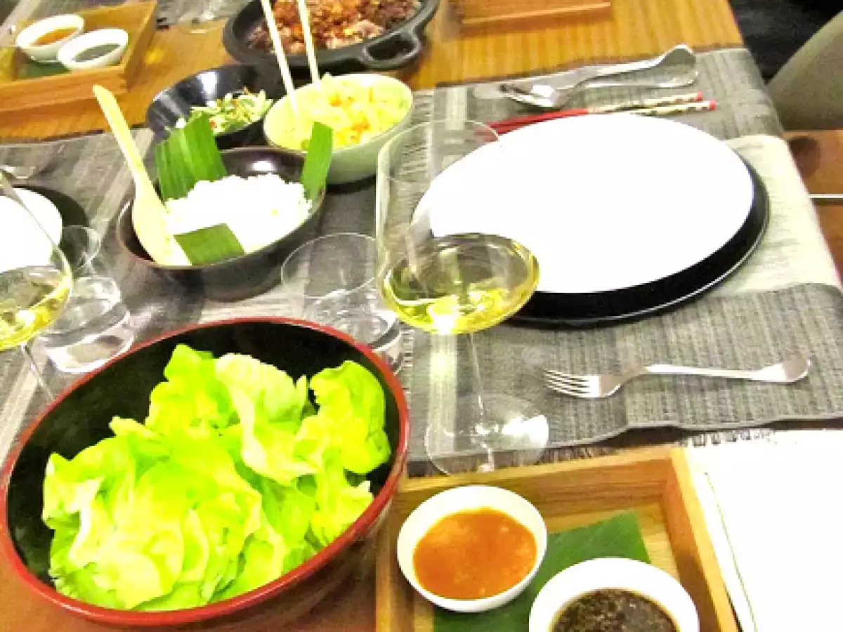 Grosse Schweinerei Teil 1 Popcorn-Krustenbratl, 