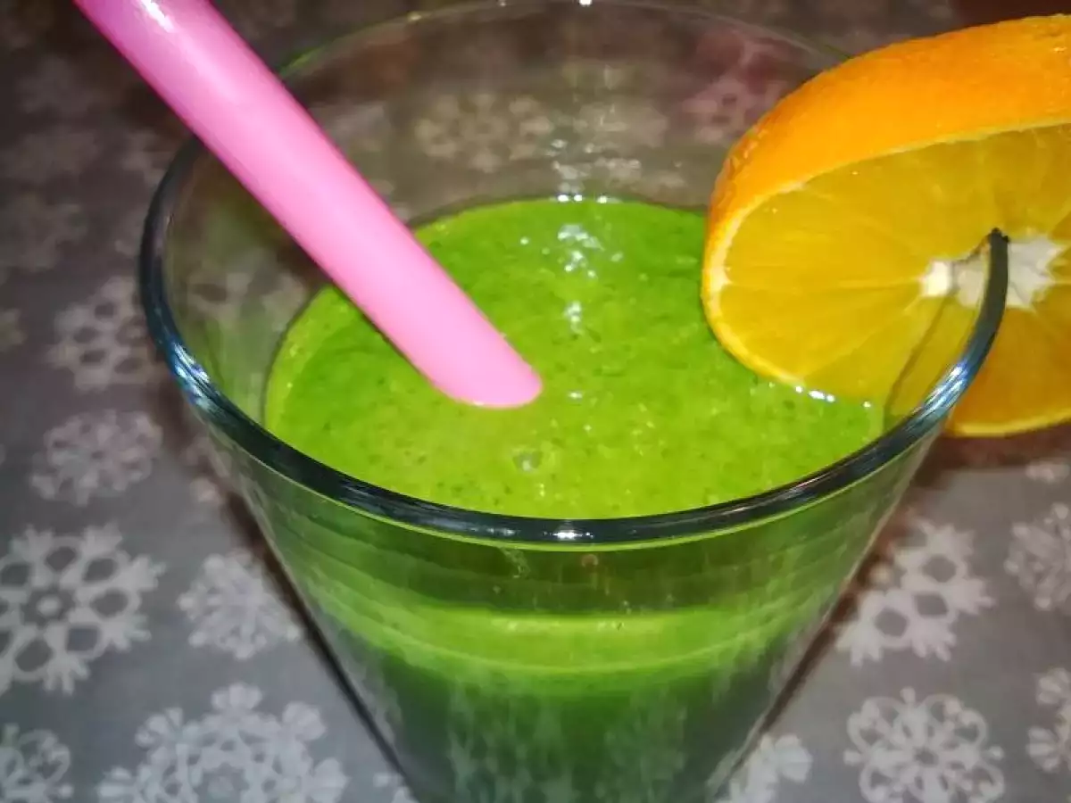 GRÜNER SMOOTHIE - EINSTEIGERDRINK