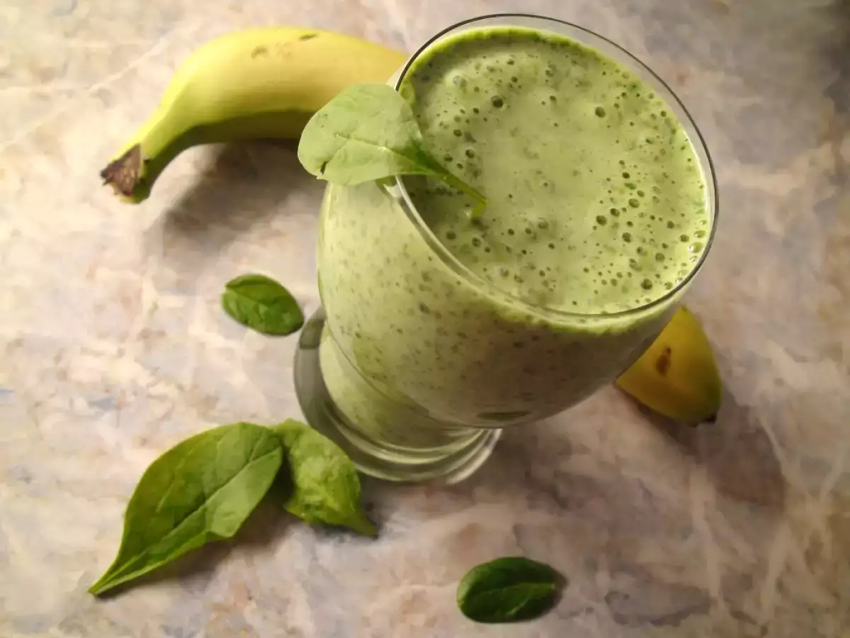 Grünes Monster Basisrezept