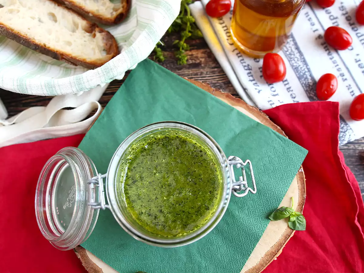 Grünes Pesto selber machen – Pesto alla Genovese - foto 4