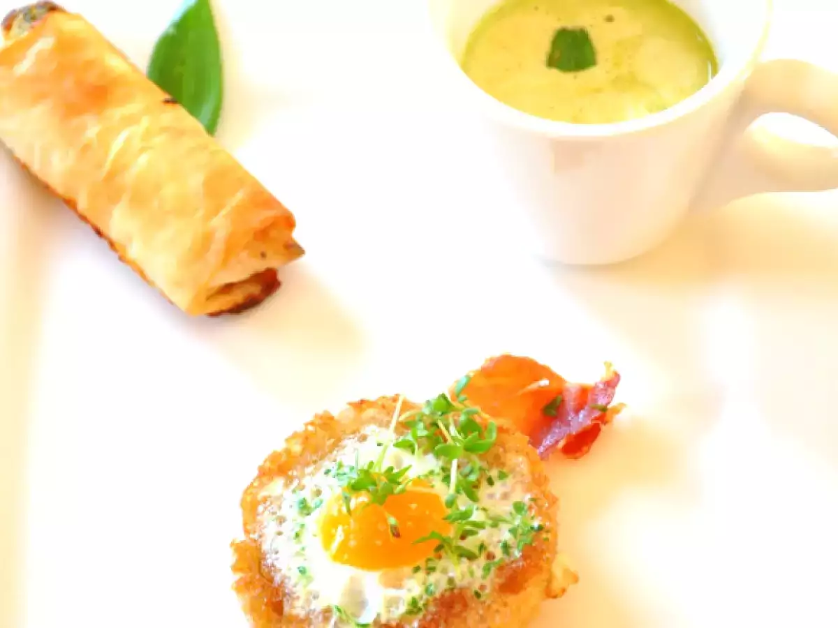 Grüße aus dem Kräuterbeet