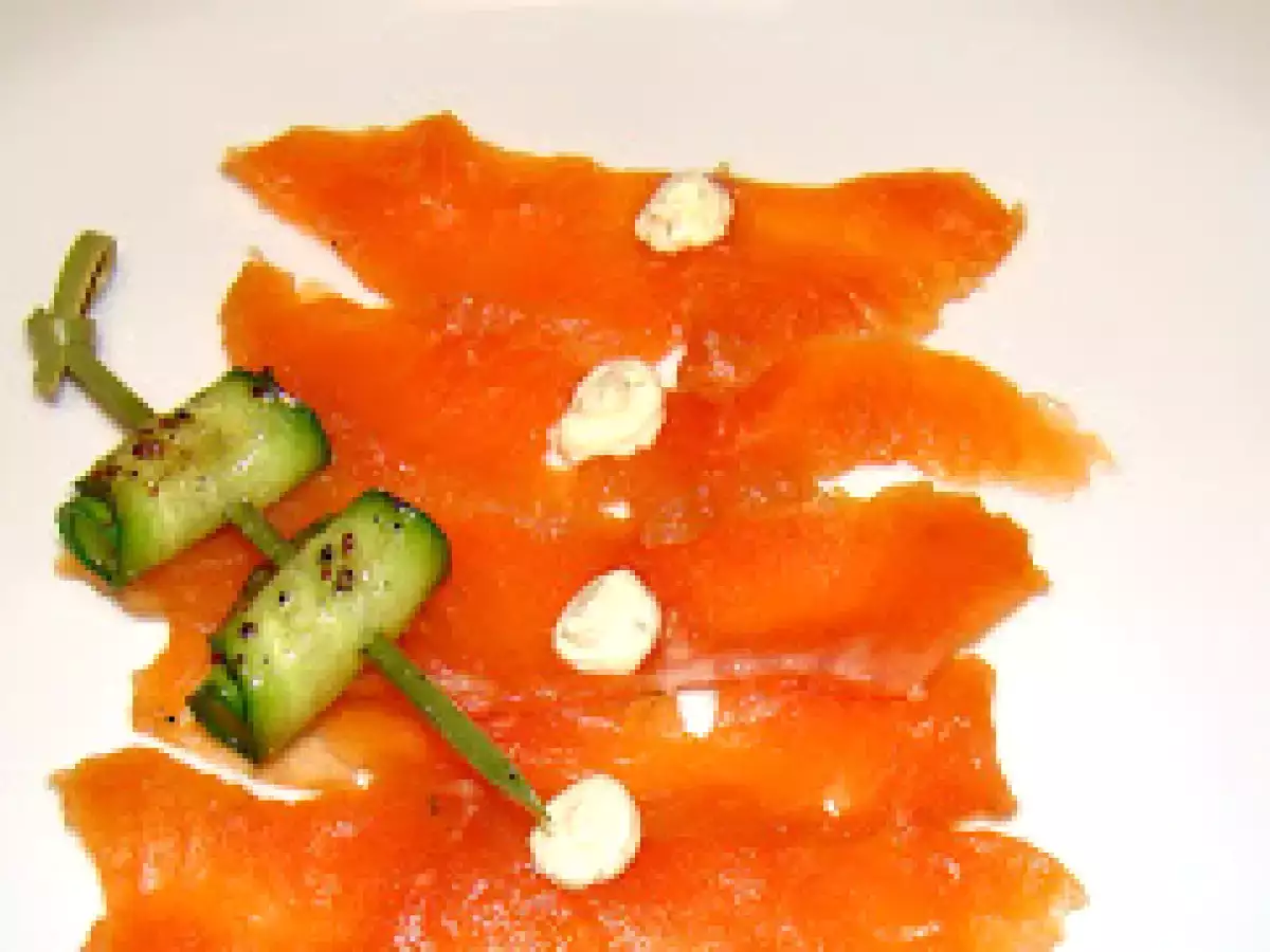 Gurke und Fisch - foto 2