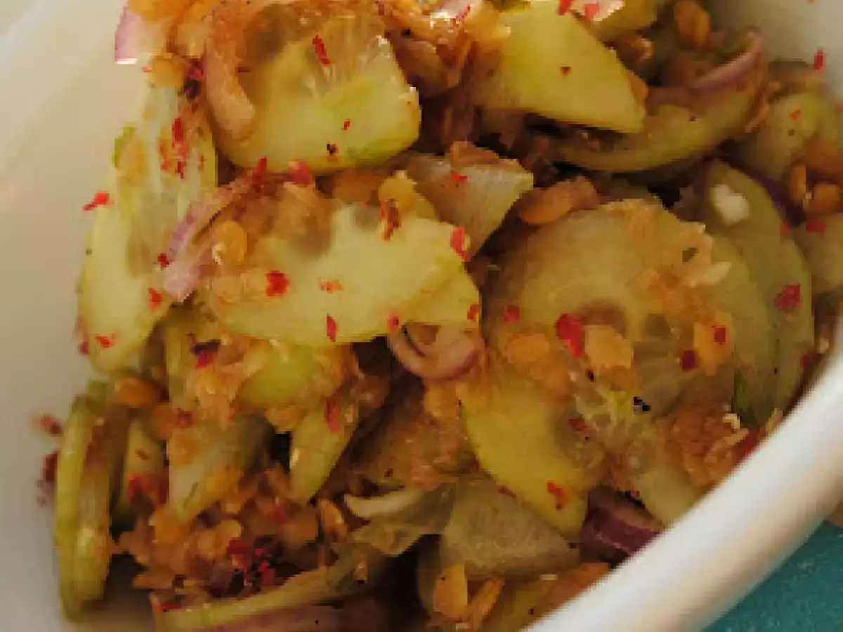 Gurken-Linsen-Salat und kleiner Ausflug zum Trachten- und Schützenumzug Oktoberfest 2010