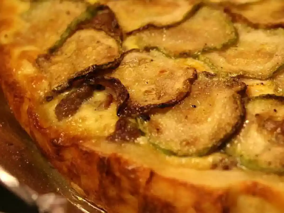 Hack-Zucchini-Quiche II - foto 2