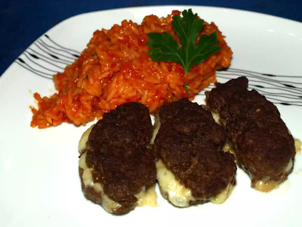 Hackfleischklößchen aus dem Backofen