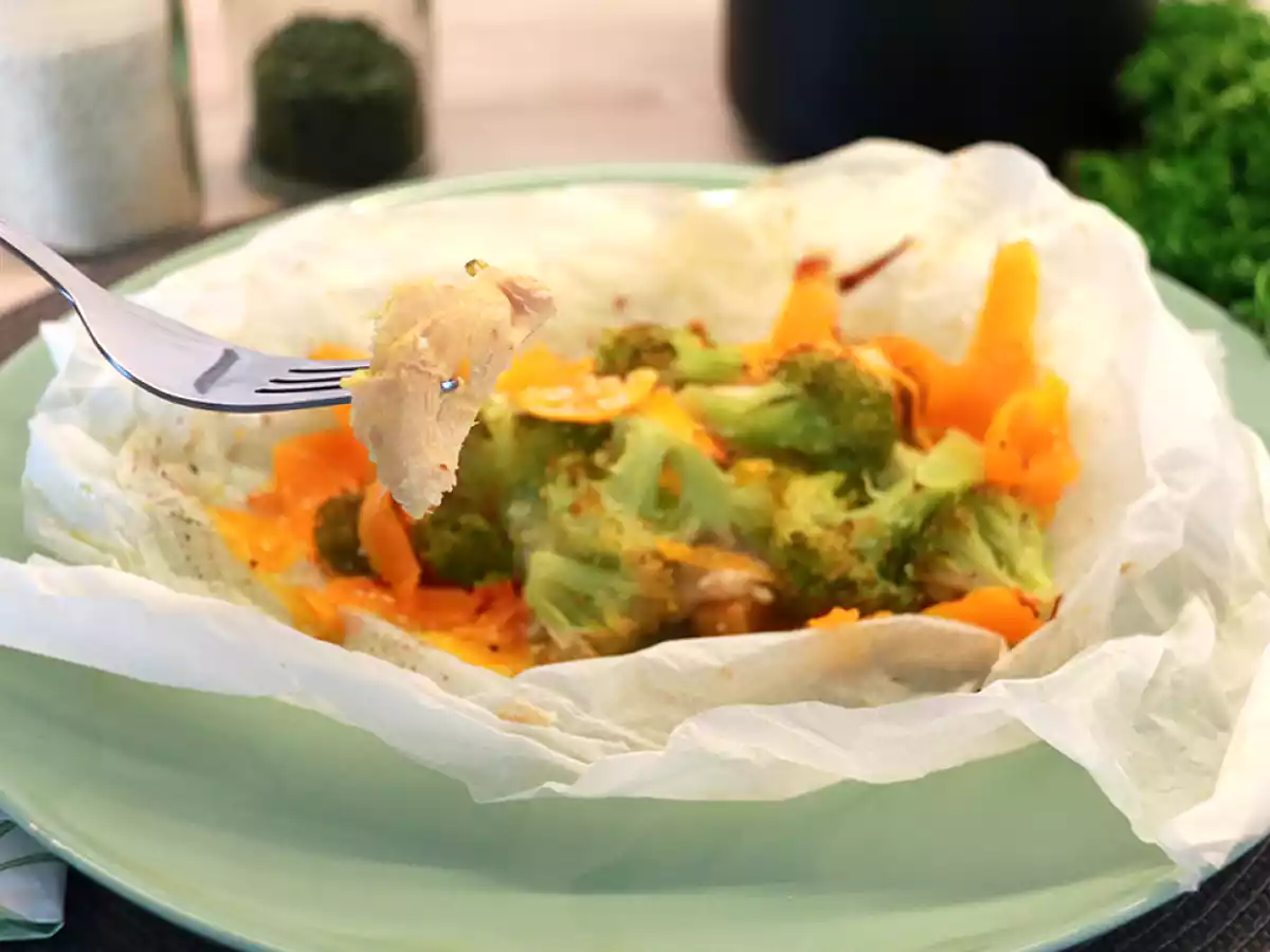 Hähnchen im Topf (einfach und gesund) - foto 2