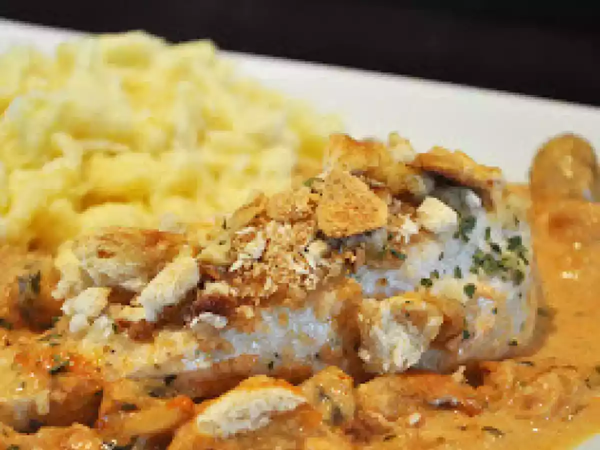 Hähnchen mit Knusperkruste