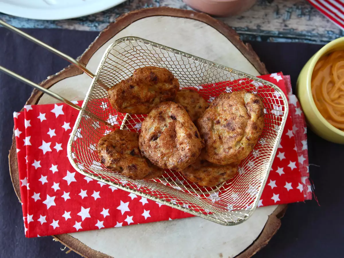 Hähnchen-Nuggets aus dem Airfryer - foto 2