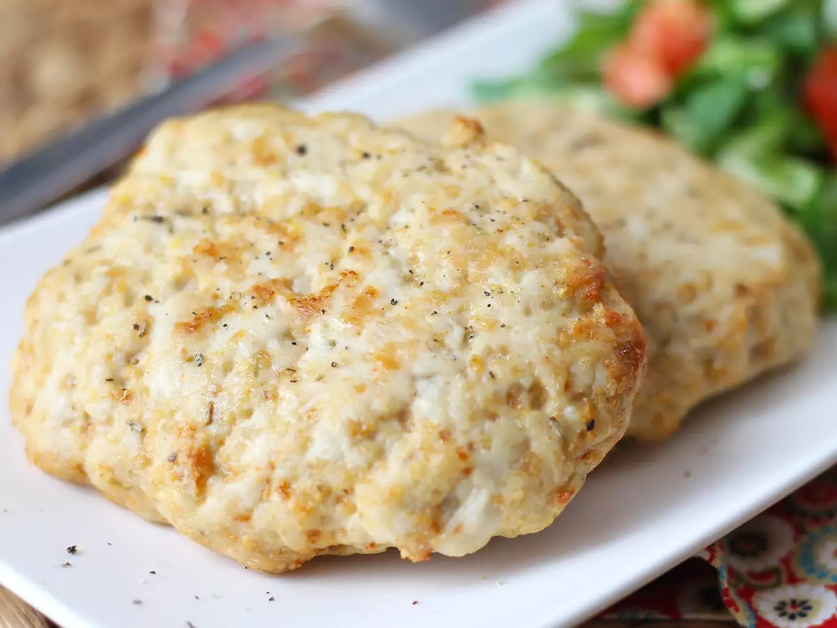 Hähnchen-Patties aus dem Airfryer : saftig und einfach - foto 2