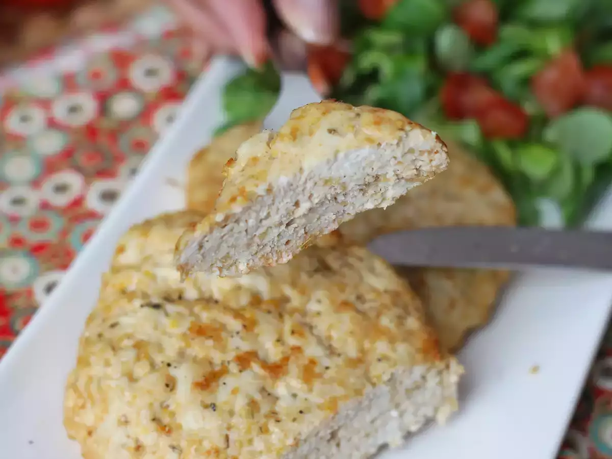 Hähnchen-Patties aus dem Airfryer : saftig und einfach - foto 3
