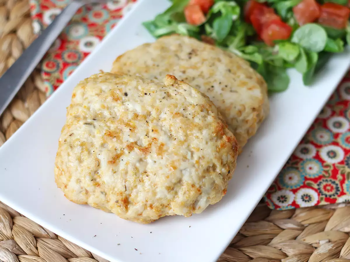 Hähnchen-Patties aus dem Airfryer : saftig und einfach - foto 4