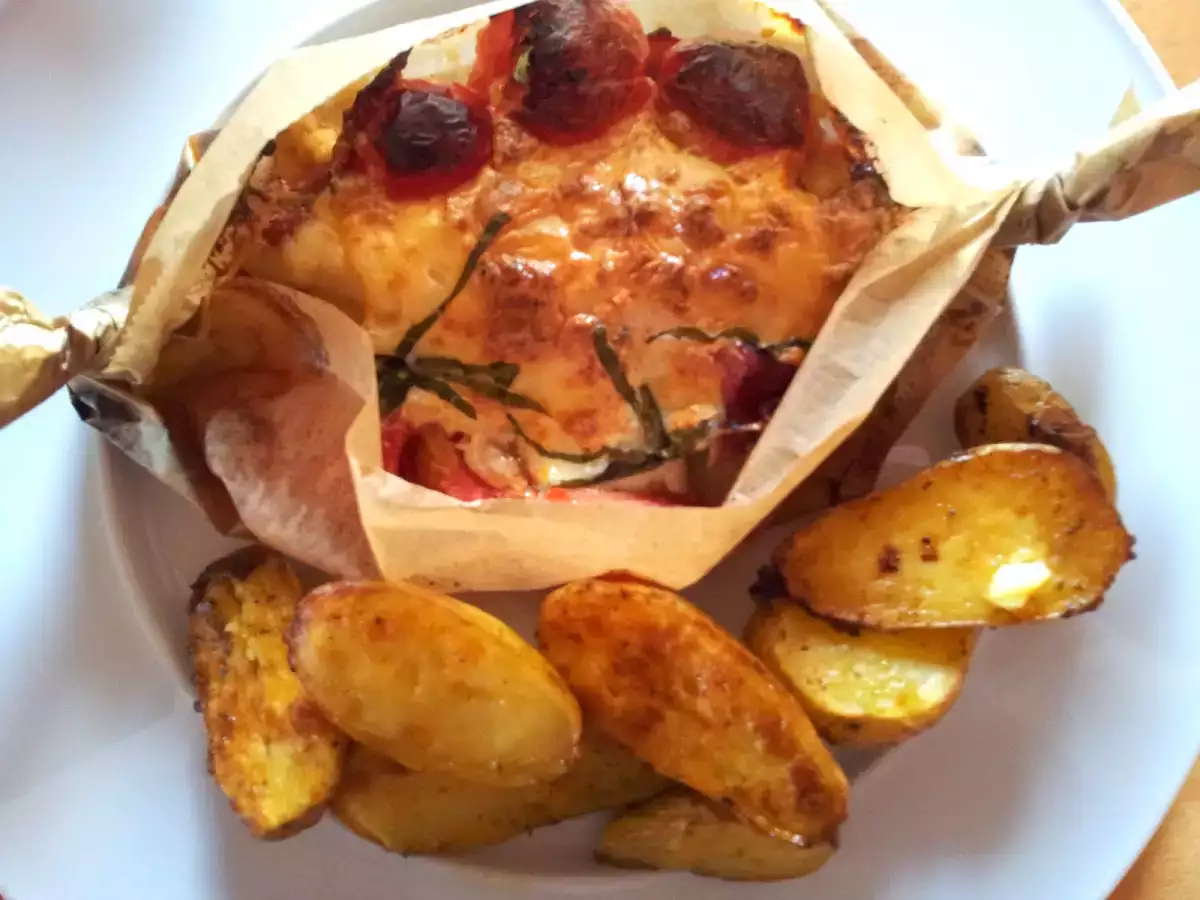 Hähnchen Tomate-Mozzarella