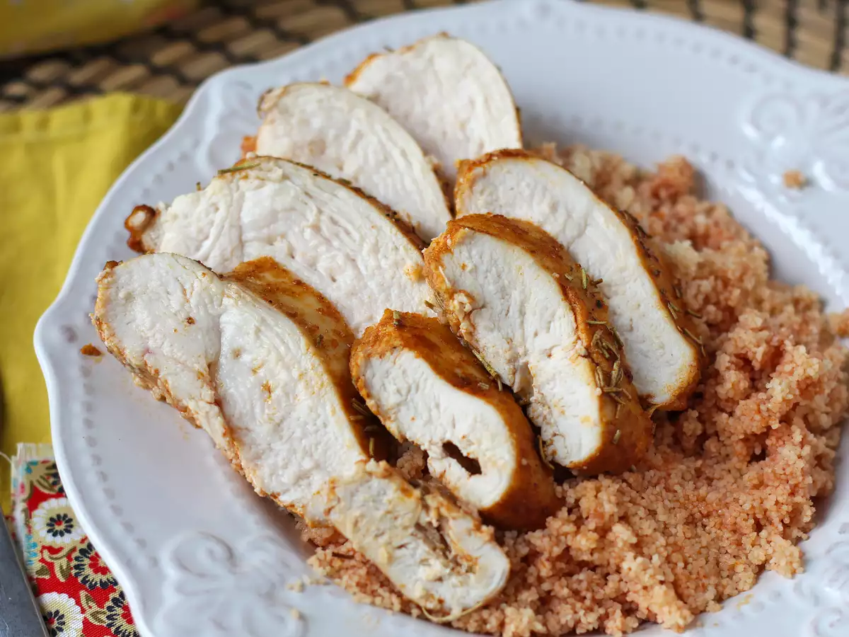 Hähnchenbrust im Air Fryer: einfach und saftig zubereiten - foto 2