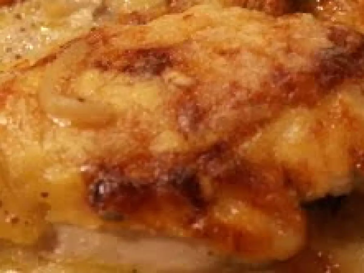 Hairy Bikers Somerset Chicken - Hähnchenfilet nach Somerset Art