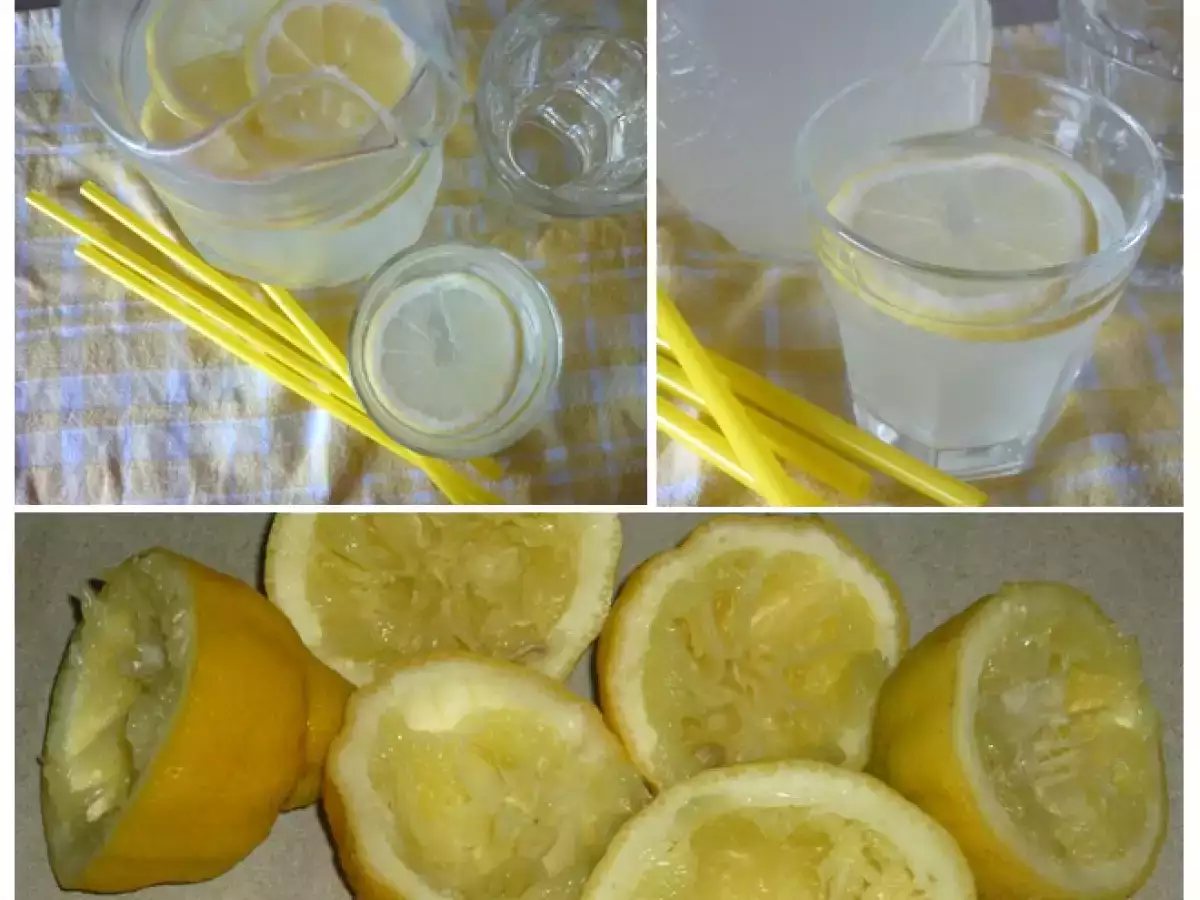 Hallo Sommer : erfrischende Zitronenlimonade