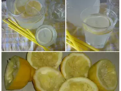 Hallo Sommer : erfrischende Zitronenlimonade