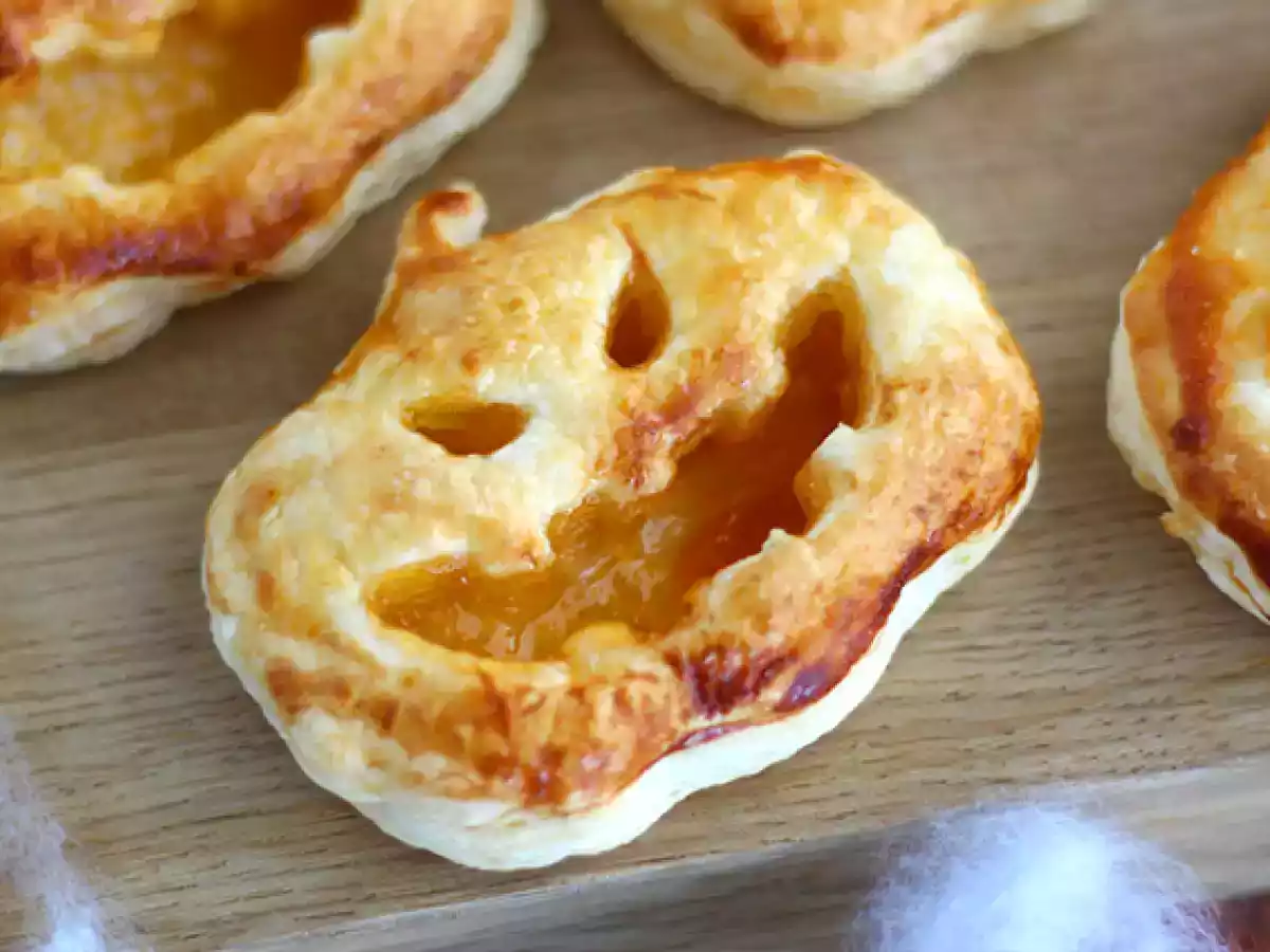 Halloween-Blätterteiggebäck - foto 2