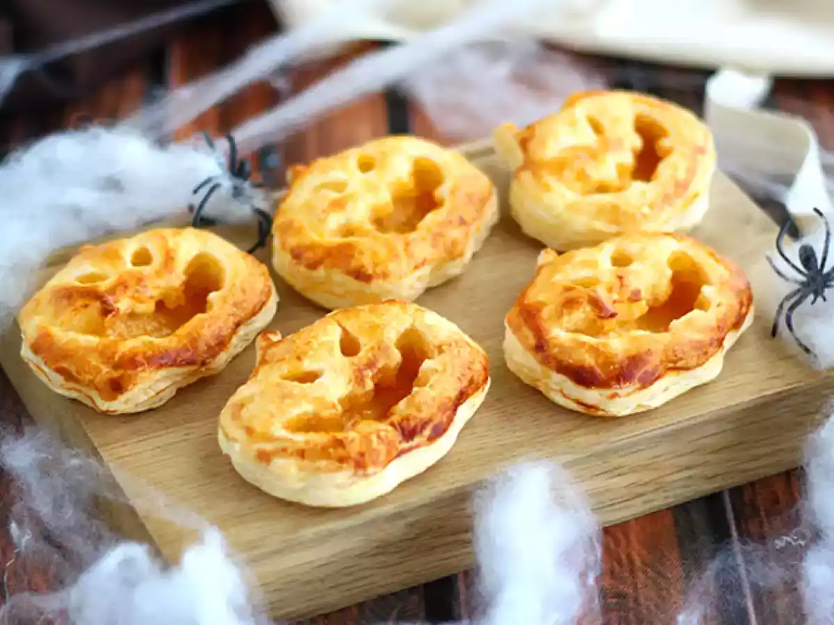 Halloween-Blätterteiggebäck - foto 4