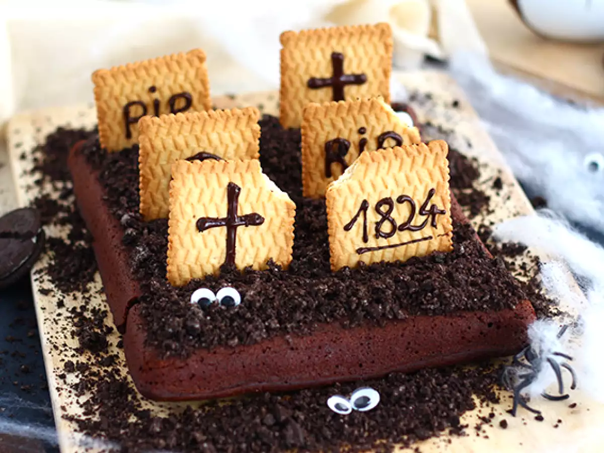 Halloween - Brownie Friedhof - foto 2
