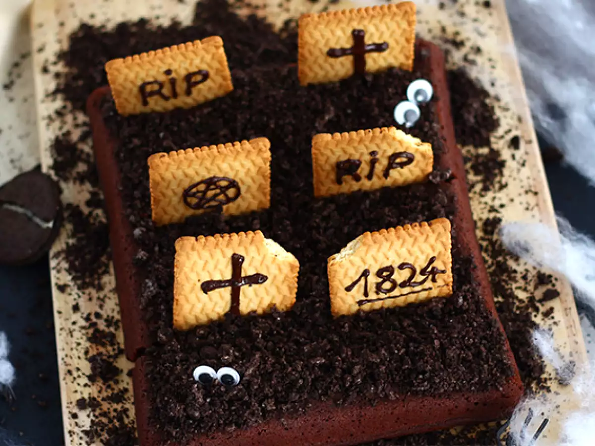 Halloween - Brownie Friedhof - foto 3
