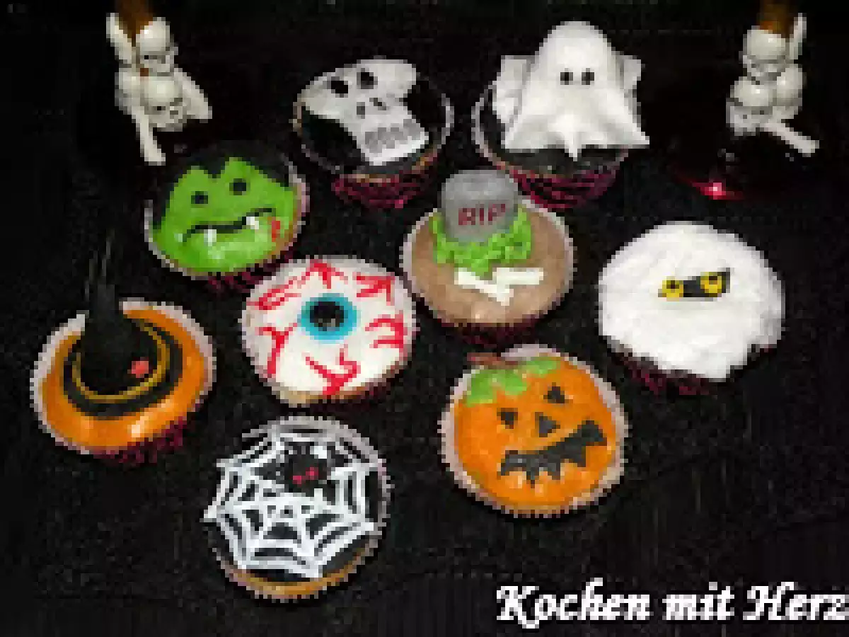 Halloween Cupcakes