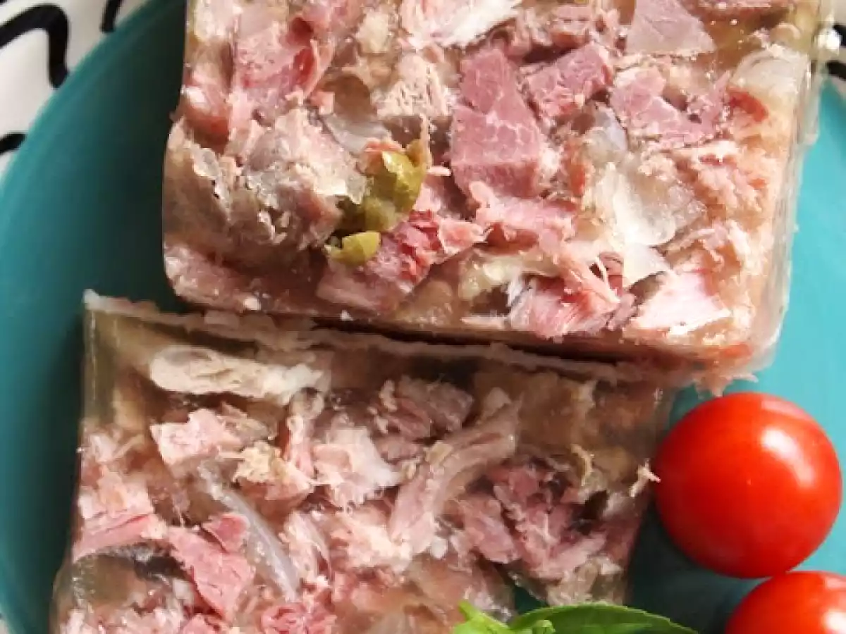 Ham Hock Terrine - Schweinshaxen-Sülze