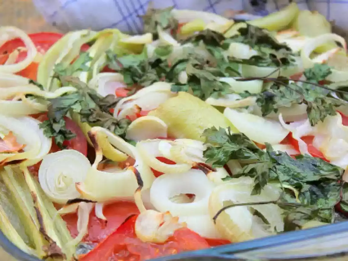 Hamsi Buğulama / Gedämpfte Sardellen